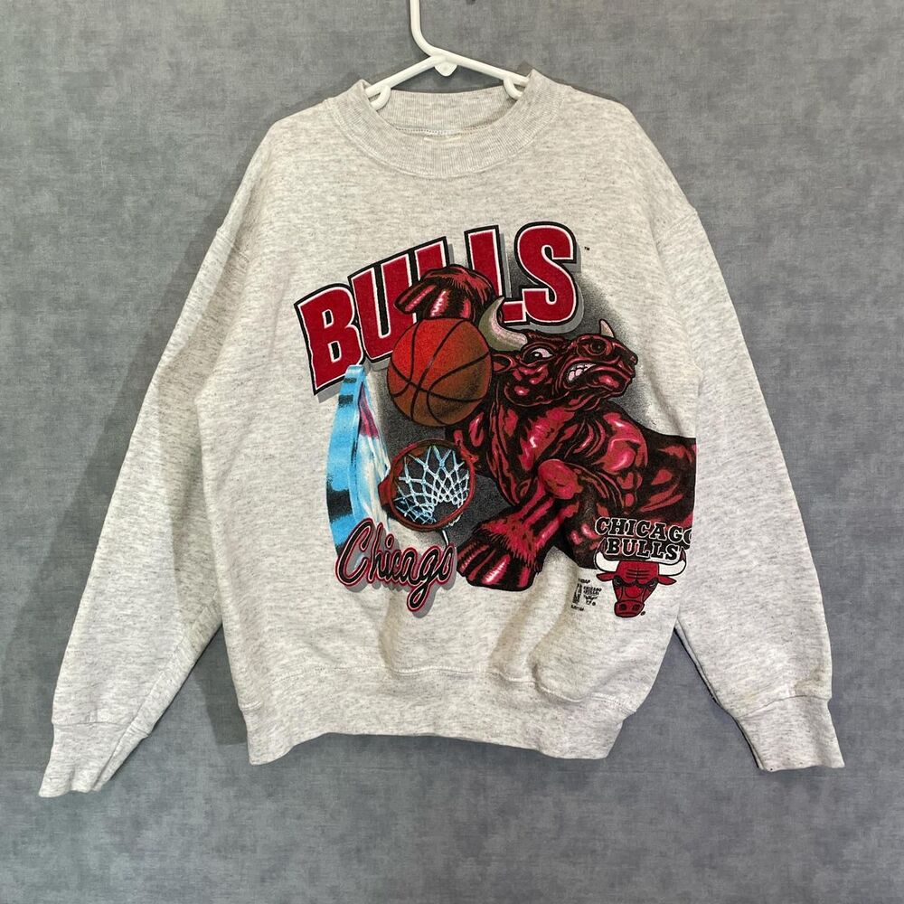 Kids vintage Chicago Bulls crewneck sweatshirt